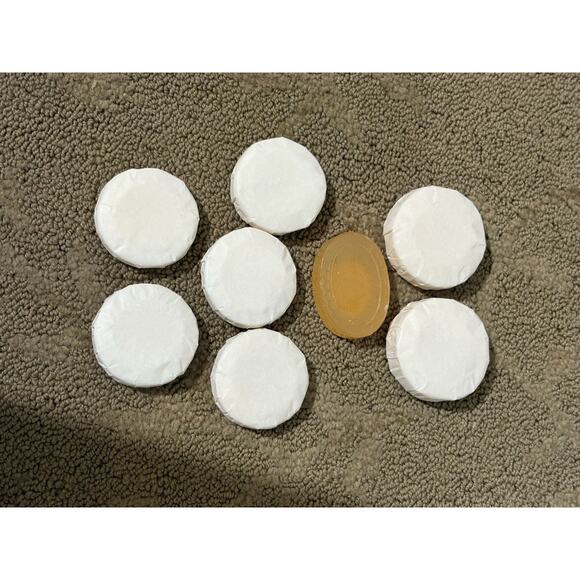 Gilchrist & Soames Soap Bar Mixed Lot of 8 Hotel Style Small Aloe Vera Glycerin - Picture 5 of 7